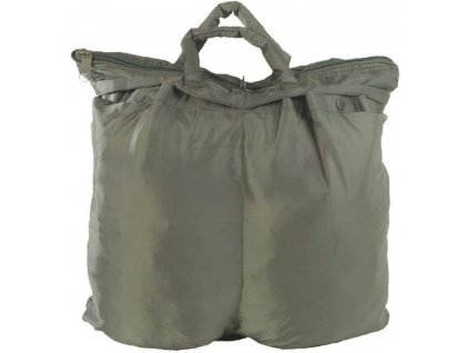 Letecká taška na helmu s popruhem Mil-Tec Olivová