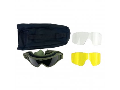Balisticka maska Partizan Tactical TGM-2 Ballistic  Olive