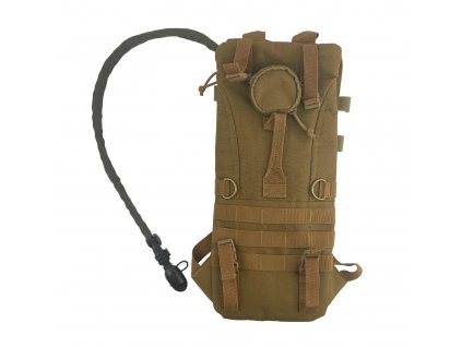 Batoh s vodnim vakem Partizan Tactical BPW1-2.5L Coyote