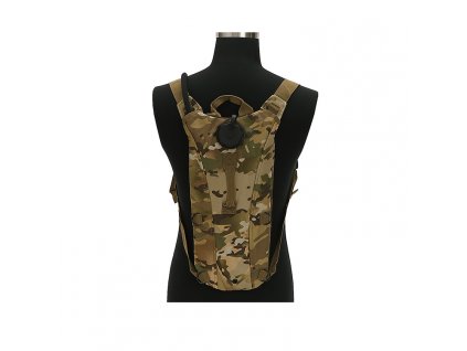 Batoh s vodnim vakem Partizan Tactical BPW1-2.5L Camo