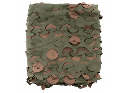 Netz Basic Light 2,4 x 3,0 Mil-Tec Woodland