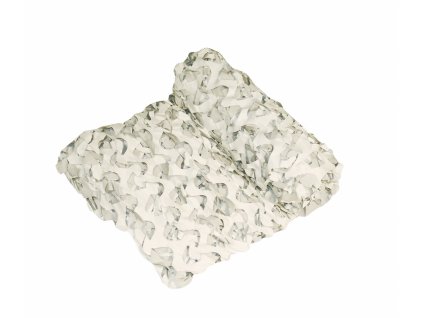 Síť maskovací CRAZY CAMO PRO BÍLÁ 2,4x3