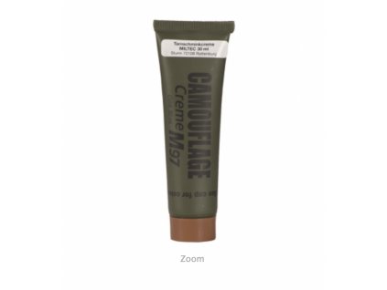 Mil-Tec NATO Camo Face Paint Tube 30 gr, Brown