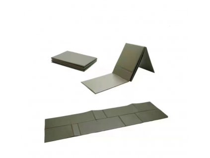 Thermal sleeping pad Sleeping pad Partizan Tactical SP 1 Green