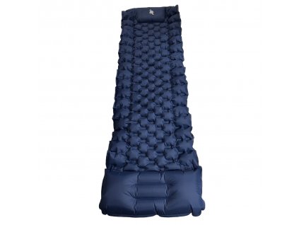 Nafukovací matrace s vestavenou pumpou na spani Partizan Tactical Matress 1 Dark Blue