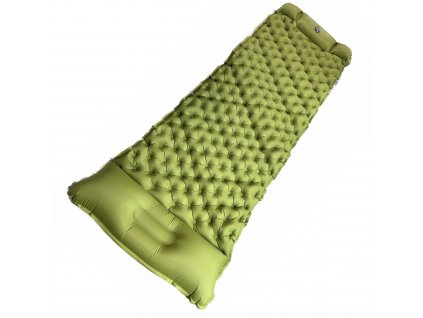 Taktische Schlafmatratze mit integrierter Pumpe Partizan Tactical Matress 1 Olive