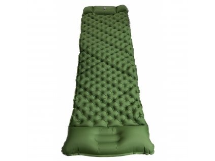 Tactical sleep mattress with a built-in pump Partizan Tactical Matress 1 Dark Green