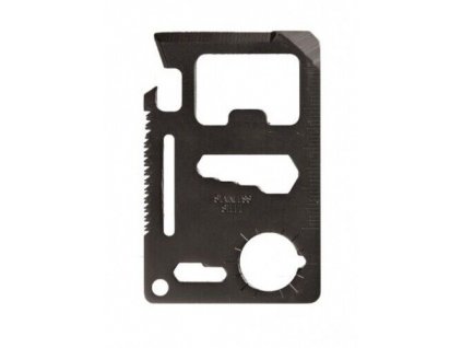 Survival Tool Card blank with pouch Mil-Tec
