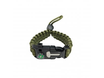 Paracord Bracelet Partizan Tactical Olive
