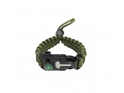 Paracord naramek Partizan Tactical Olive