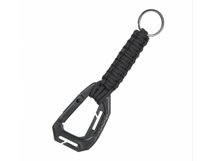 Keyholder Paracord W.Carabiner Molle Mil-Tec Black