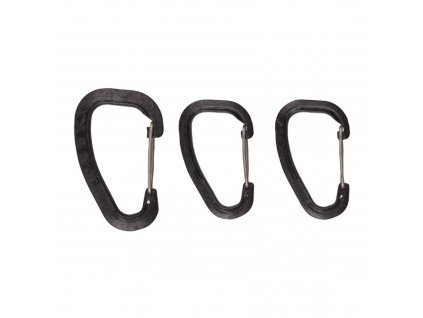 Accessory Carabiner Set Wildo® Mil-Tec Black