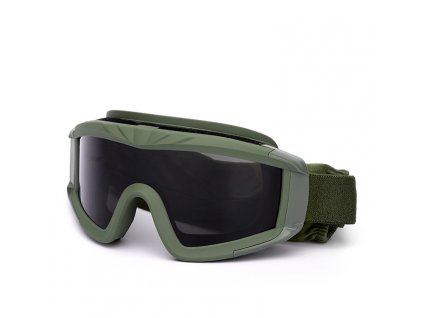 Mask-type tactical glasses Partizan Tactical TGM-2 Olive