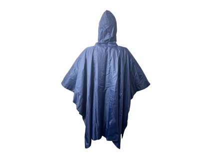 Poncho-Regenmantel Partizan Tactical Navy