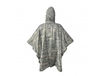 Poncho Raincoat Partizan Tactical ACU Pixel