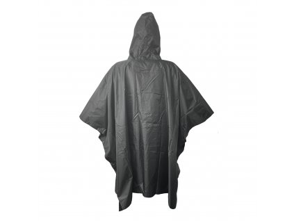 Poncho-Regenmantel Partizan Tactical Schwarz