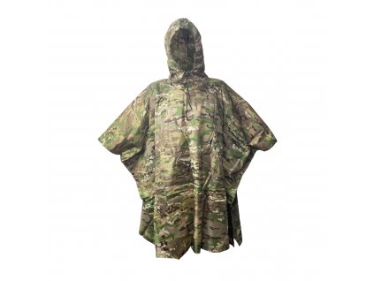 Poncho Raincoat Partizan Tactical Camo