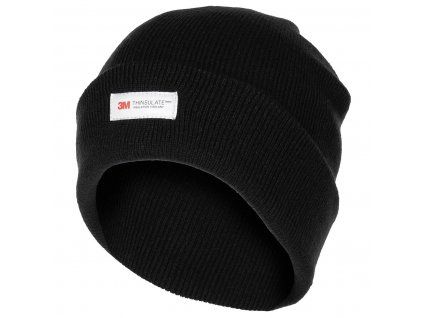 Zimní čepice MFH 3M Thinsulate černá