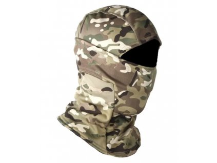 Fleece-Wintersturmhaube Partizan Tactical Camo