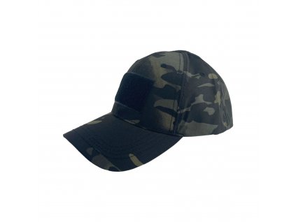 Ksiltovka Partizan Tactical Cap Black Camo