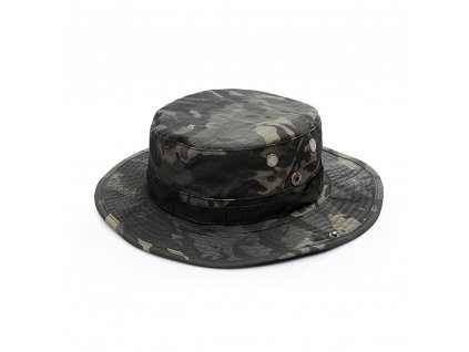 Partizan Tactical Hut Schwarz Camouflage