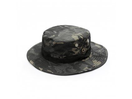 Taktický klobouk Partizan Tactical černý Camo