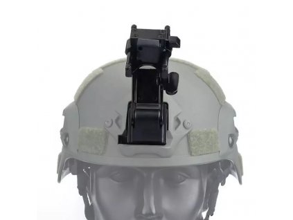 Helmet mount for a night vision device Ork Hunter NVG Mount Metal Black