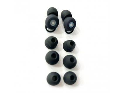 Tactical earplugs Partizan Tactical Black