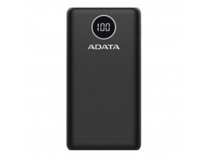 Powerbanka do letadla ADATA P20000QCD 20000 mAh černá