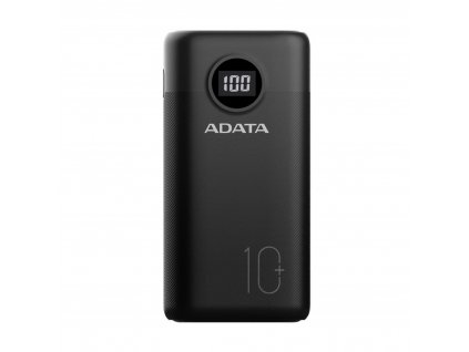 ADATA P10000QCD Power Bank 10000mAh cerna