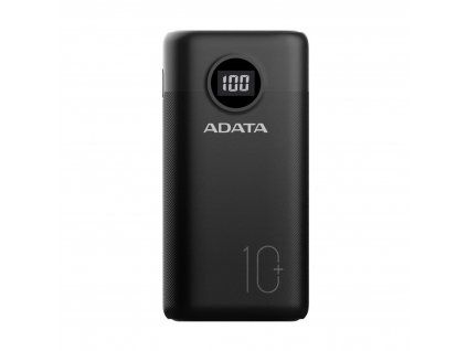 Powerbanka do letadla ADATA P10000QCD 10000 mAh černá