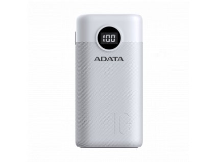 ADATA P10000QCD Powerbank 10000 mAh weiß