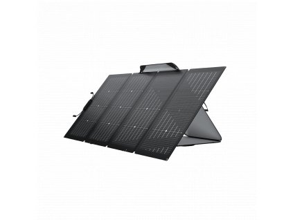 EcoFlow 220 W bifaziales tragbares Solarpanel