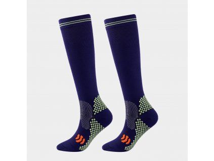 Compression Socks - Navy Blue