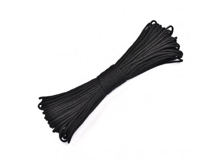 Paracord Partizan Tactical 550-III 31m Black