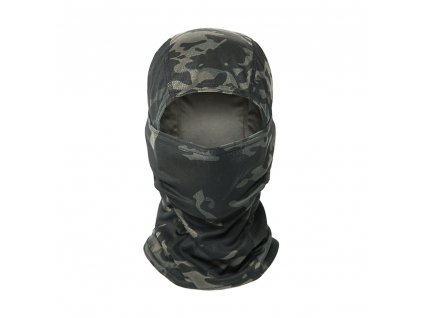 Balaclava Partizan Tactical Schwarz Camouflage