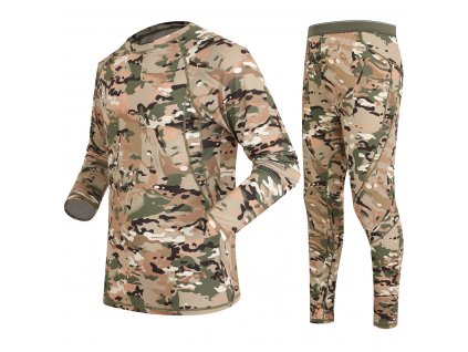 Thermal Underwear Set Multicam Partizan Tactical