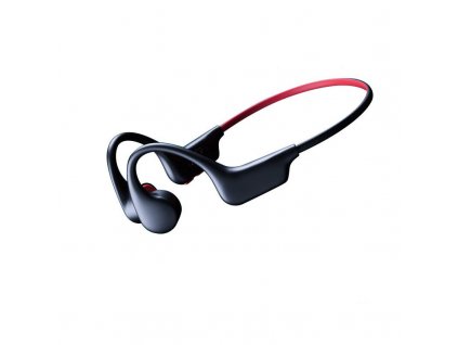Kopfhörer Runnero WP  Schwarz+Rot