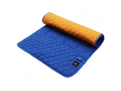 Ohřívaný spací podložka SP 2 Oranžovo-modrá