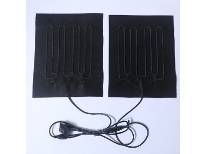 Heated wear pads