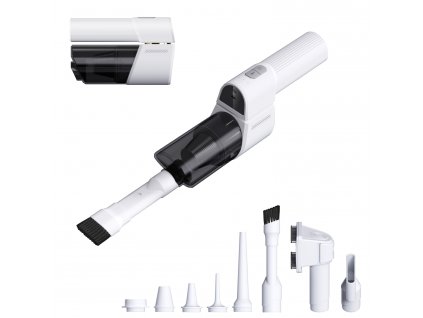 Handheld car vacuum cleaner HVC-2 White