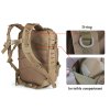 Tactical backpack 40 L with Molle Laser Cut system (BPT9-40) Coyote