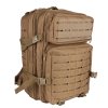 Tactical backpack 40 L with Molle Laser Cut system (BPT9-40) Coyote