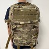 Taktický batoh 40 l se systémem Molle Laser Cut (BPT9-40) Multicam