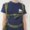 Tactical backpack 40 L with Molle Laser Cut system (BPT9-40) Olive