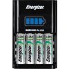 Energizer 1-Stunden-Ladegerät + 4 wiederaufladbare AA-Extreme-Batterien 2300 mAh