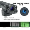 3422 1 gen1 ork hunter night hm 3 gen2 ork hunter pvs 7 monokular nocniho videni s montazi na prilbu a hlavu