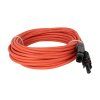 20744 cable pack myers power black 10m red 10m mc4 solar extension cable