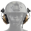 Partizan Tactical Coyote Active Headset with Microphone