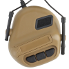 Partizan Tactical Coyote Active Headset with Microphone